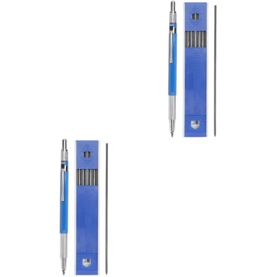  2 Pack Mechanical Pencil for Drawing Construction Marker Pens Marking Tool - Image 1 of 4