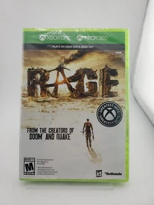 Rage - Xbox 360 - NEW/SEALED  - Picture 1 of 5