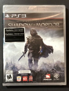 Middle-earth [ Shadow of Mordor ] (PS3) NEW - Picture 1 of 6