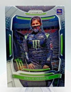 Panini Prizm #35A 2021 Hailie Deegan/sin gafas de sol - Imagen 1 de 2