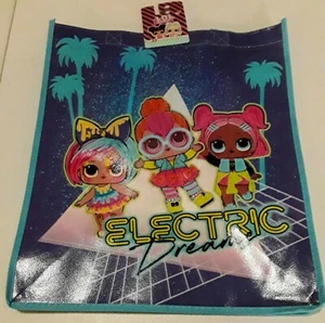 LOL SURPRISE Doll Tote Bags Confezione da 4 Pool Party,Sogno Elettrico,Chill,Born2Rock - Foto 1 di 4