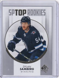 2022-23 SP Authentic Top Rookies Dylan Samberg #TR-36 Winnipeg Jets - Picture 1 of 2