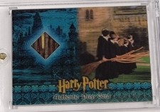 Harry Potter - Sorcerer's Stone - Broom Bristles Prop Card - 007/175 - P2