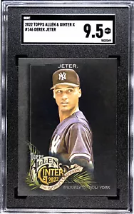 Derek Jeter 2022 Topps Allen & Ginter X #146 New York Yankees MLB SGC bewertet 9,5 - Bild 1 von 2