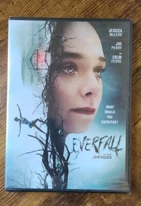 New Factory Sealed Everfall DVD Horror  Paranormal Thriller Joe Perry - Picture 1 of 3