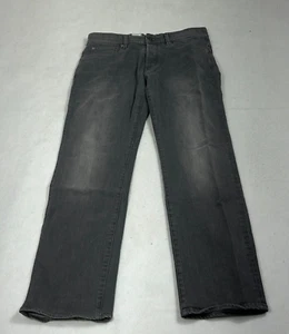 G-Star Raw Denim Straight Jeans Medium Aged Gray Stretch Loose Mens Size 31X32 - Picture 1 of 8