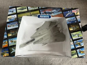 Franklin Mint F-14 Tomcat VFA-41 USS Nimitz B11E400 großes Modell - Bild 1 von 5