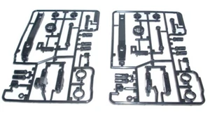 Tamiya Ersatzteil Toyota Land Cruiser 10005522 Radaufhängungen (2x) D-Teile TLC® - Bild 1 von 1