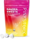 Pink Stork Organic Peppermint Sweets for Morning Sickness and Motion Sickness Su