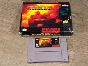 Juego Super Battletank War in the Gulf Super Nintendo Snes + Caja Auténtico - Imagen 1 de 8