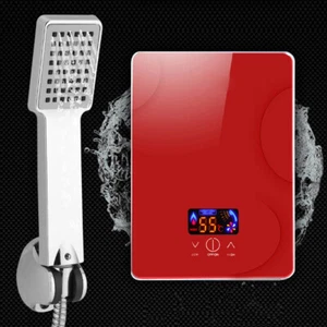 Mini Elektrischer Durchlauferhitzer Küche Warmwasserbereiter Dusche 220V 6500W - Bild 1 von 16