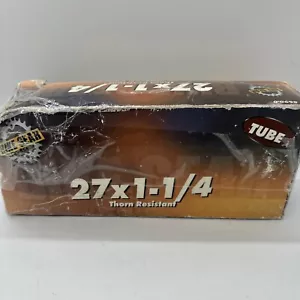 Bike Gear Bicycle Inner Tube Thorn Puncture Resistant 27 x 1- 1 1/4 0-0698 - Picture 1 of 5