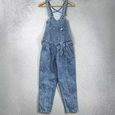 Mono vintage años 80 Guess para mujer 2/XS denim baberos mono Georges Marciano Foto 1 de 4