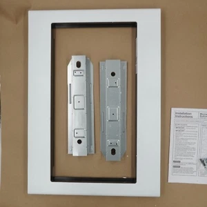GE CX152P4MWM Kit de garniture intégré 27 pouces café blanc mat - Photo 1 sur 8