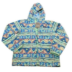 Patagonia Kids Baggies Jacket Salamander Green Size Medium 10 New - Picture 1 of 8