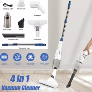 4in1 Cordless Vacuum Cleaner Hoover Upright Lightweight Handheld Bagless Vacuum - Picture 1 of 16