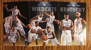 2014-15 KY University of Kentucky Wildcats Basketball Tri-Fold Pocket Schedule  - Picture 1 of 2