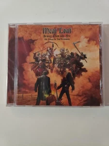 +3 BONUS TRACKS---- MEAT LOAF Braver Than We Are CD - Picture 1 of 2