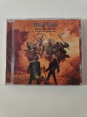 +3 BONUS TRACKS---- MEAT LOAF Braver Than We Are CD - Image 1 of 2