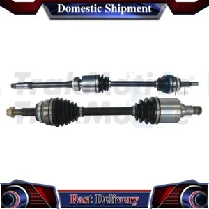 2X Front Left Right CV Axle Drive Shaft Joint Assembly For 2012 Toyota Camry - Foto 1 di 3