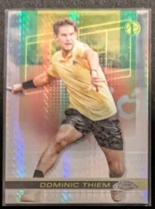 Topps Chrome Tennis 2023/24 Fominic Theim Prizm - Picture 1 of 2