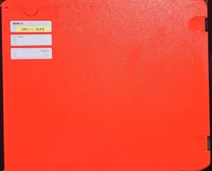 AGFA CR MD 4.1 FLFS Cassette (Costura) tamaño14x17 (35x43cm) para CR 85,75,35,25 - Imagen 1 de 2