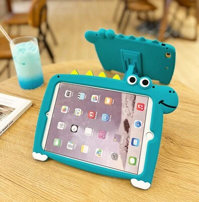 Kids Friendly Shockproof Stand Case For iPad 5th 6th 7th 8th 9th 10th Generation - Image 1 of 4