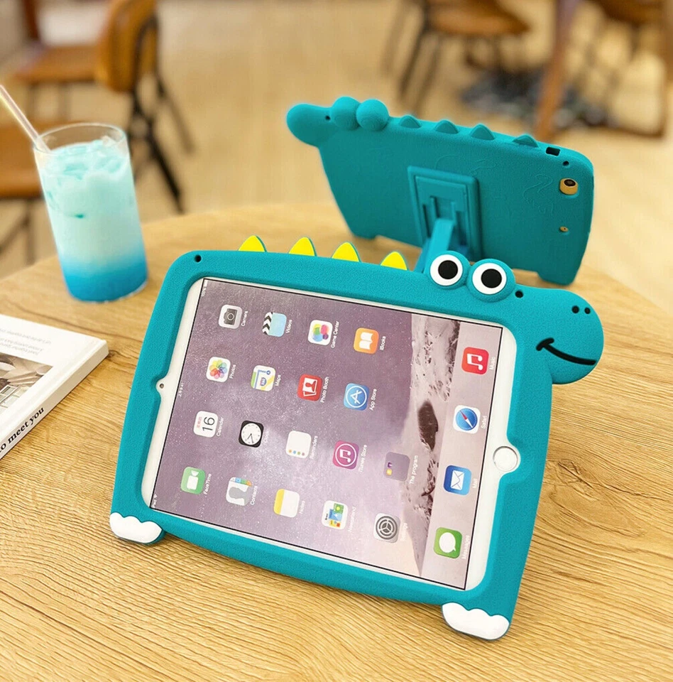 Kids Friendly Shockproof Stand Case For iPad 5th 6th 7th 8th 9th 10th Generation - Image 1 of 4