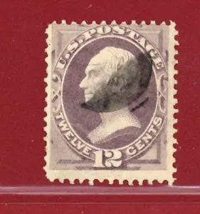 US #151, Clay 12c, Dull Violet, Used, SCV $220. - Picture 1 of 2