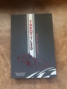 Throttled Signed Lauren Asher Cover To Cover Special Edition - Picture 1 of 4