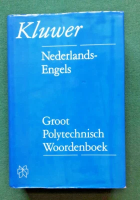 Dutch English Dictionary of Science & Technology Groot Woordenboek Polytechnisch - Image 1 of 4