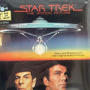 Star Trek The Motion Picture Read Along Adventure Record 1979 Sealed 461 Neu - Bild 1 von 5