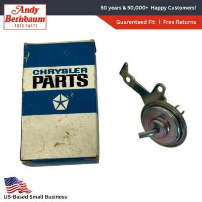 Chrysler Holley 1969-1973 2 barriles carburador diafragma de vacío 3419508 nuevo en stock Foto 1 de 4