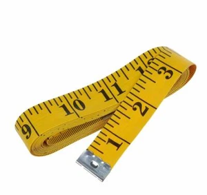 Cinta sastre de costura duradera suave de 1,50 metros 150 cm de alta calidad medición corporal - Imagen 1 de 1