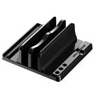 Universal Laptop Vertical Stand Black Plastic for Pc Laptop Computer Tablet W8Z2