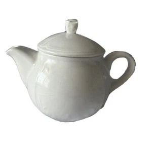 Villeroy & Boch Cortina Decor 0171 4006 No 27 Porzellan 4x4" Teekanne weiß #R1 - Bild 1 von 5