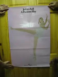 Jethro Tull Poster A Passion Play Dancer Vintage - Picture 1 of 3