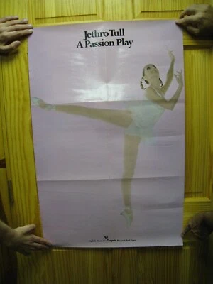 Jethro Tull Poster A Passion Play Dancer Vintage - Image 1 of 3