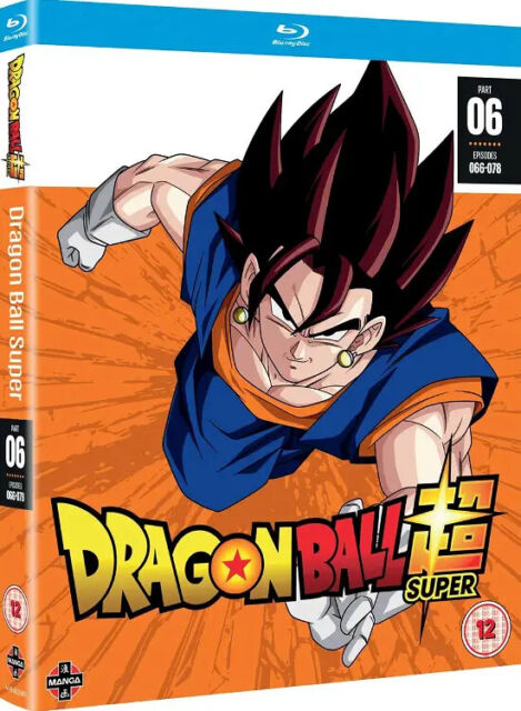 Dragon Ball Super (Collection 2 Eps 53-104) - 8-Disc Boxset ( Dragon Ball  Super: Doragon bôru cho ) [ NON-USA FORMAT, Blu-Ray, Reg.B Import 