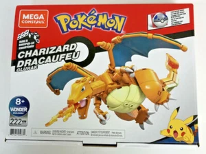Mega Construx Pokemon Charizard (198 Stück) Spielzeug Geschenk, schneller Versand NEU!! - Bild 1 von 4