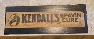 Vintage card stock Dr B J Kendall's Spavin cure Vermont Veterinary horse cure - Picture 1 of 24