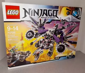 NEW LEGO 70725 NINJAGO Nindroid MechDragon & Blue Pen 2pk Evil Wu Sensei Lloyd - Picture 1 of 9