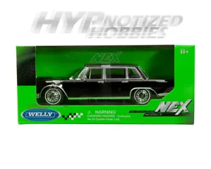 Welly 1:24 1963 Mercedes-Benz 600 Die-Cast schwarz 24121 - Bild 1 von 2