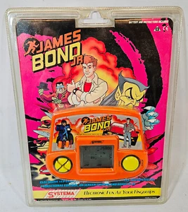 Vintage Systema, James Bond Jr Handheld Game, 1992, Sealed, Collectable, V RARE - Picture 1 of 5