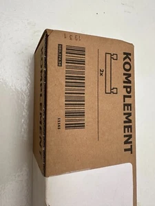NEU! 2er Pack Ikea KOMPLEMENT Soft-Closing Geräte PAX HASVIK, GRIMO 503.274.54 - Bild 1 von 6