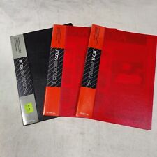 Itoya 8.5 x 5.5" Art Profolio-S Storage Display Book Portfolio Album Pack of 3