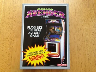 Cosmic Avenger  - COLECOVISION Video Game System NEW & SEALED !!  - Image 1 of 4