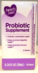 Parent's Choice Infant Probiotic Supplement Digestion Immune Health 50 Doses - Picture 1 of 2