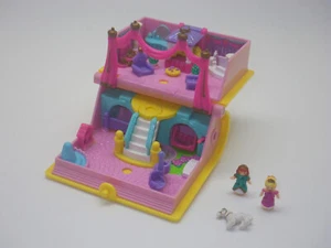 Sparkling Palace - Polly Pocket Enchanted StoryBooks - BlueBird 1995 - Picture 1 of 4