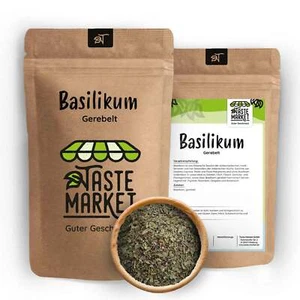 5 kg Basilikum gerebelt | schonend getrocknet | Kräuter | bestes Aroma - Bild 1 von 7
